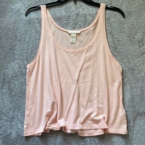 Light pink H&M tank top